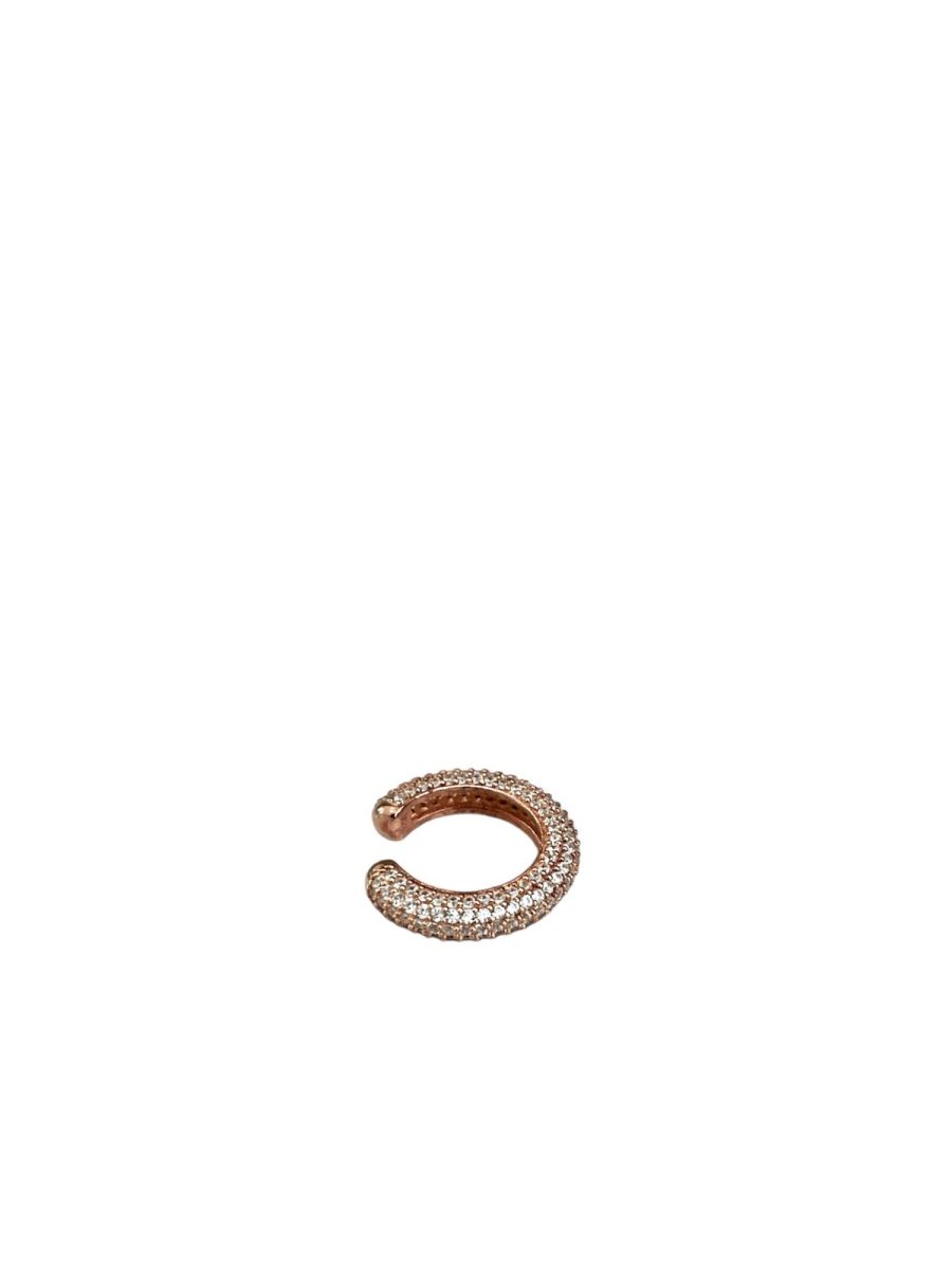 Taşlı Kalın Kıkırdak Küpesi Ear Cuff