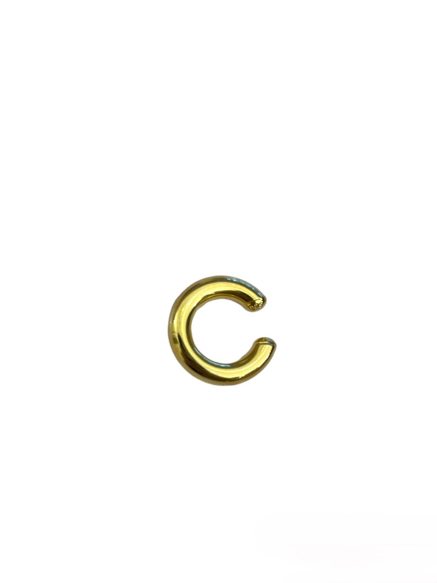 Düz Halka Kıkırdak Küpesi Ear Cuff