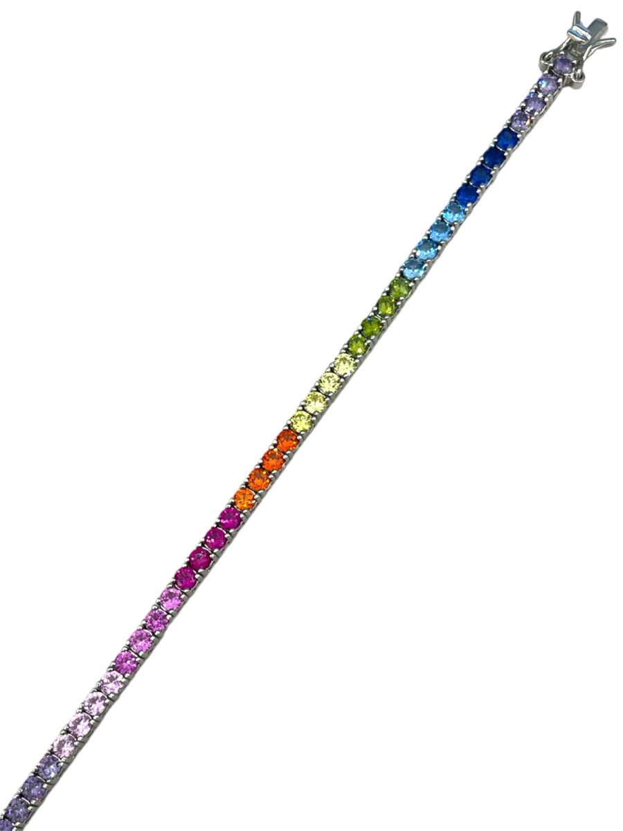 Rainbow Su Yolu Bileklik 3 mm