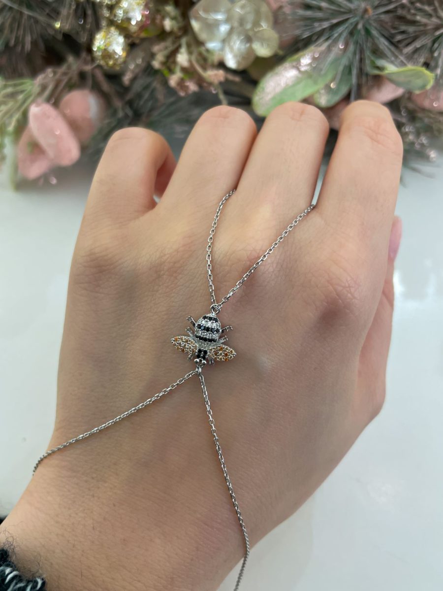 Arılı Silver Şahmeran | New Collection