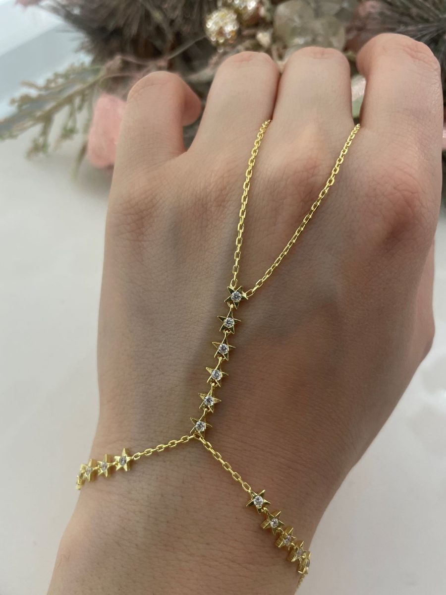 Sıralı Yıldızlı Gold Şahmeran