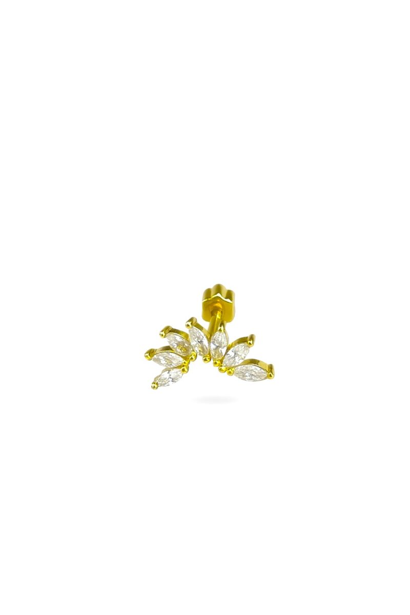 Markiz Kesim Gold Piercing