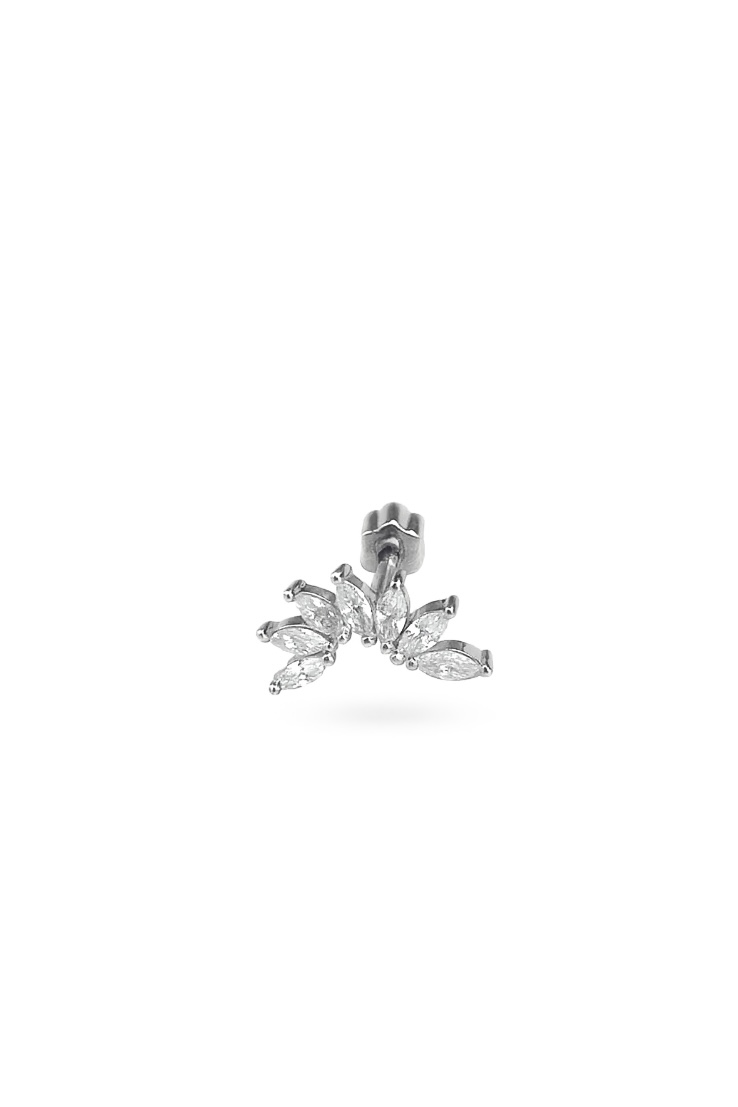 Markiz Kesim Silver Piercing