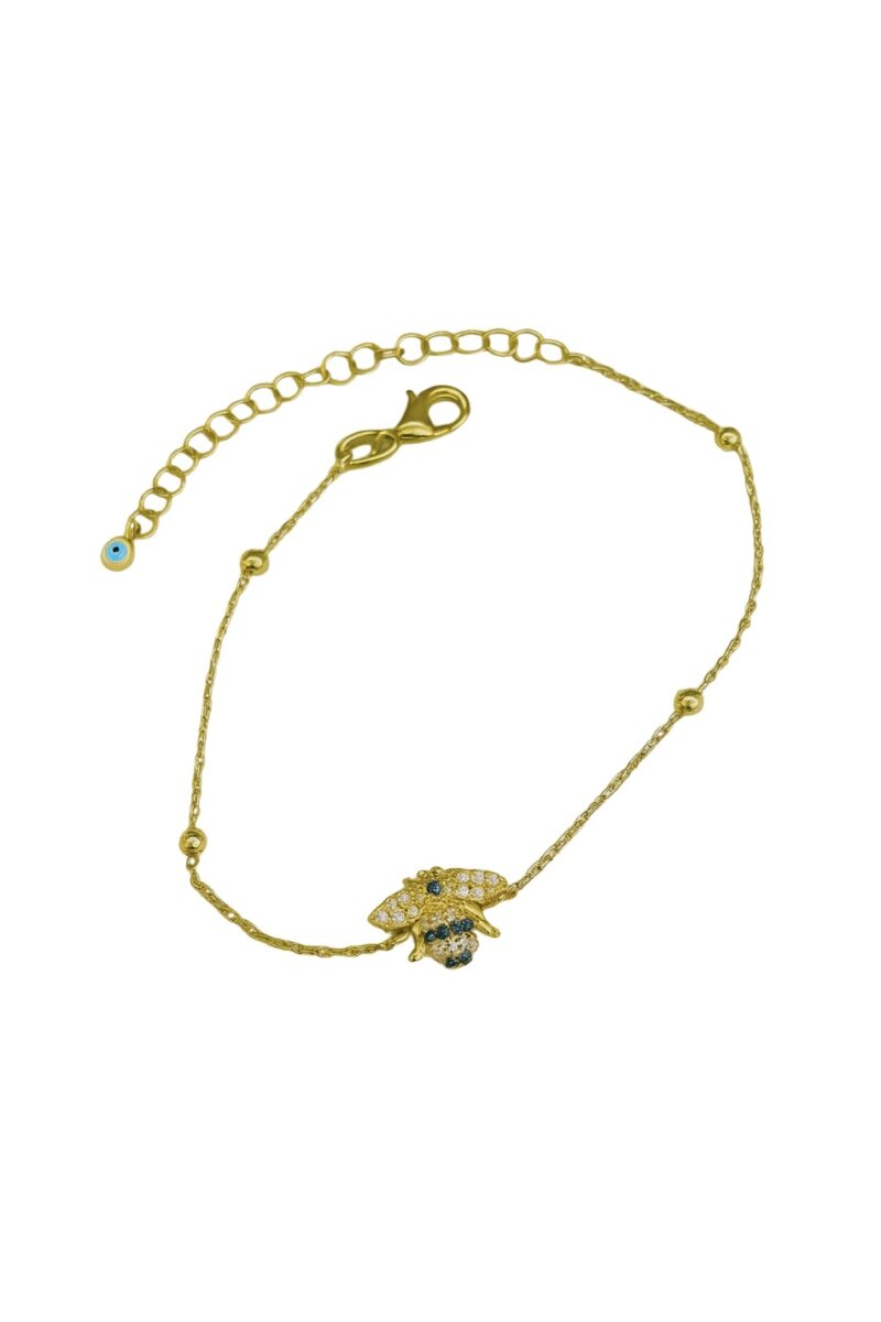Arı Bileklik Gold