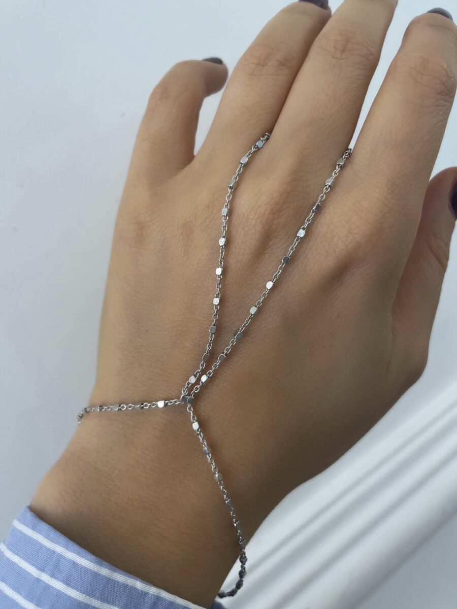 Küp Küp Zincirli Silver Şahmeran | New Collection