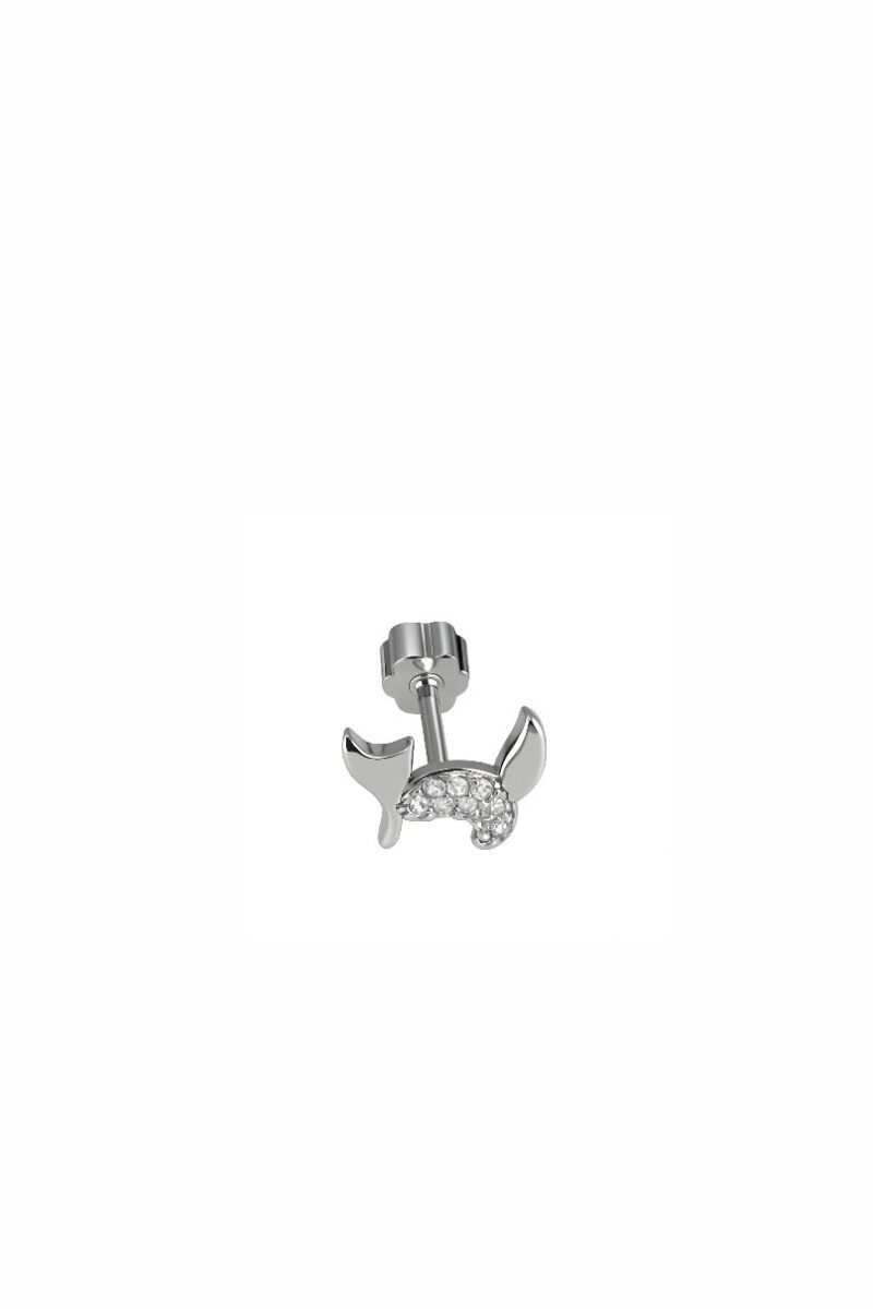Silver Kedi Piercing