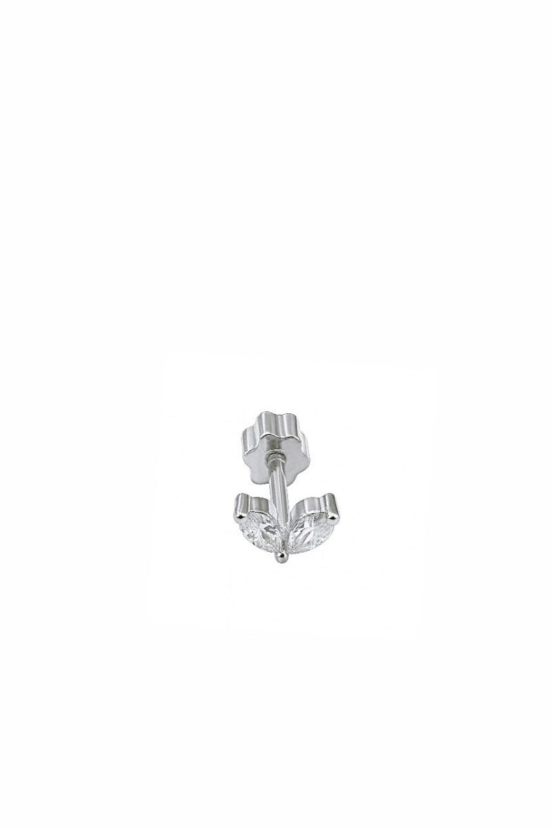 Mini Kanat Model Silver Piercing