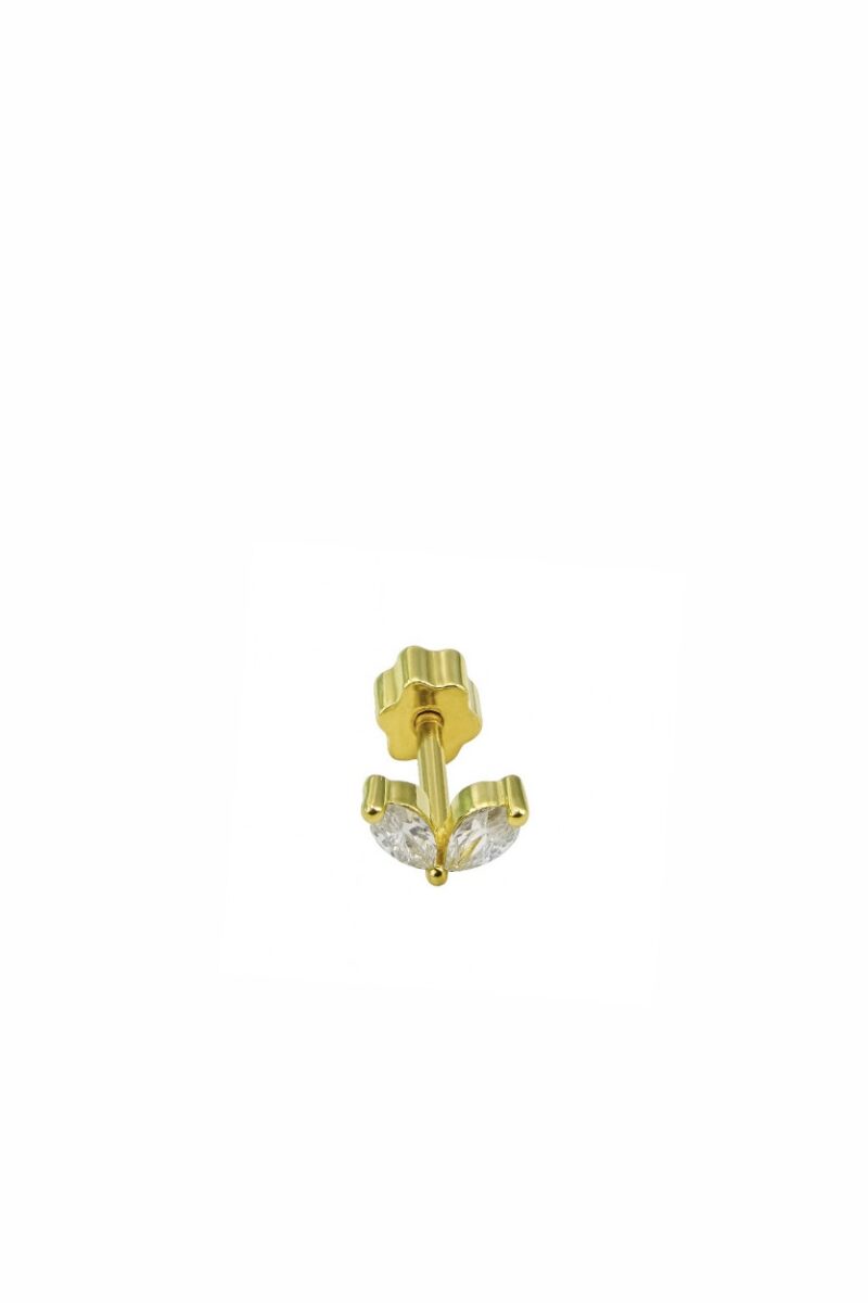 Mini Kanat Model Gold Piercing