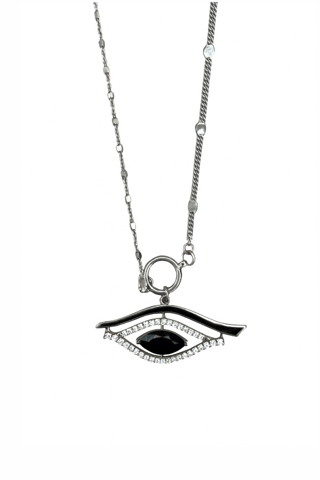 Ra'nın Gözü Kolye Silver
