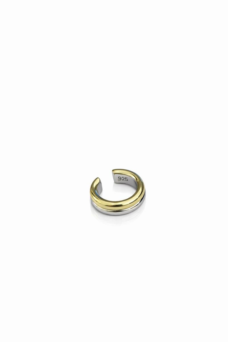 Çift Renk Kıkırdak Küpesi Earcuff