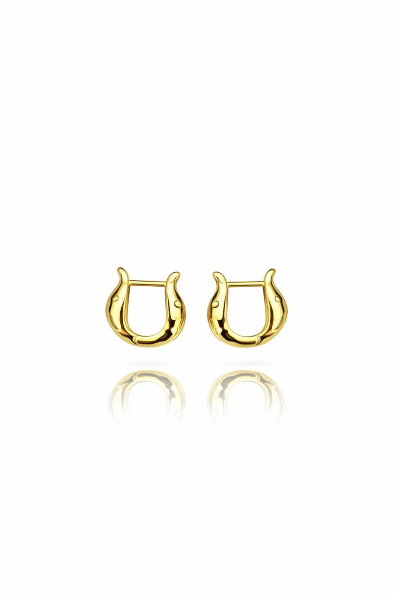 Armut Model Gold Halka Küpe | New Collection