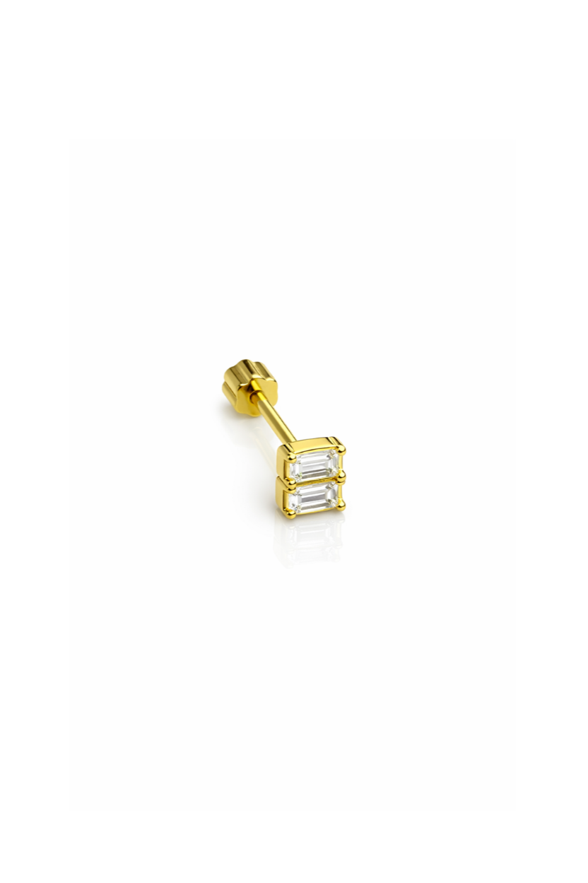 Mini Baget Gold Piercing | New Collection