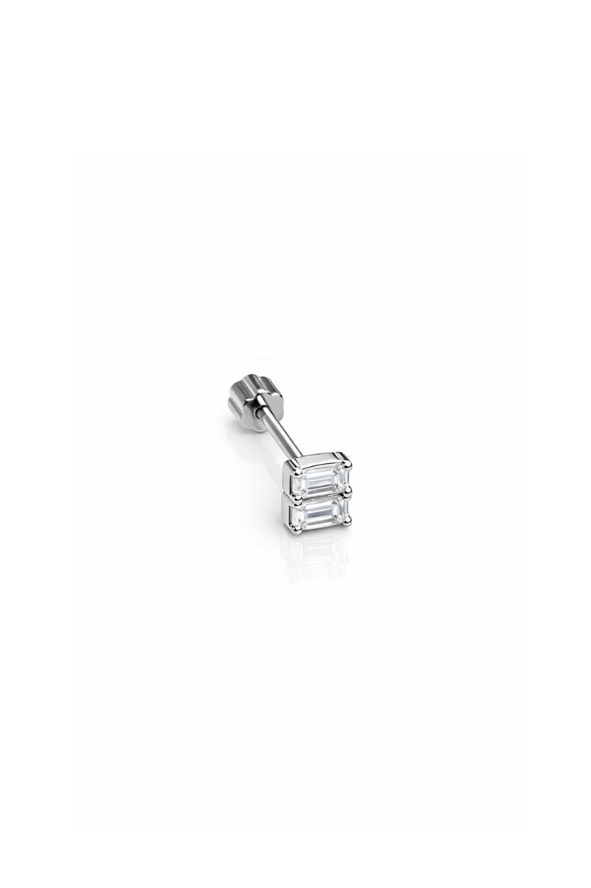 Mini Baget Silver Piercing | New Collection