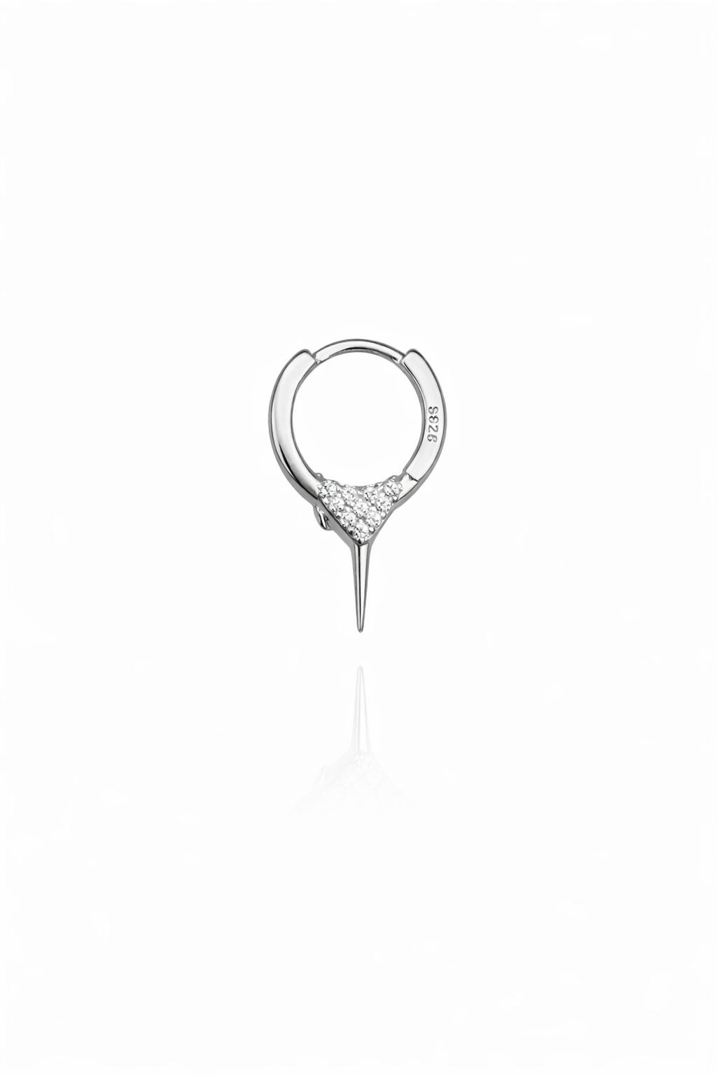 Işıltılı Silver Halka Piercing | New Collection