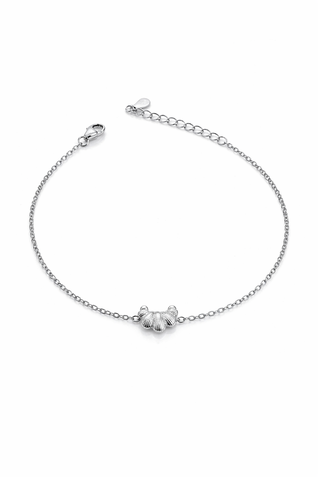 Kruvasan Silver Bileklik