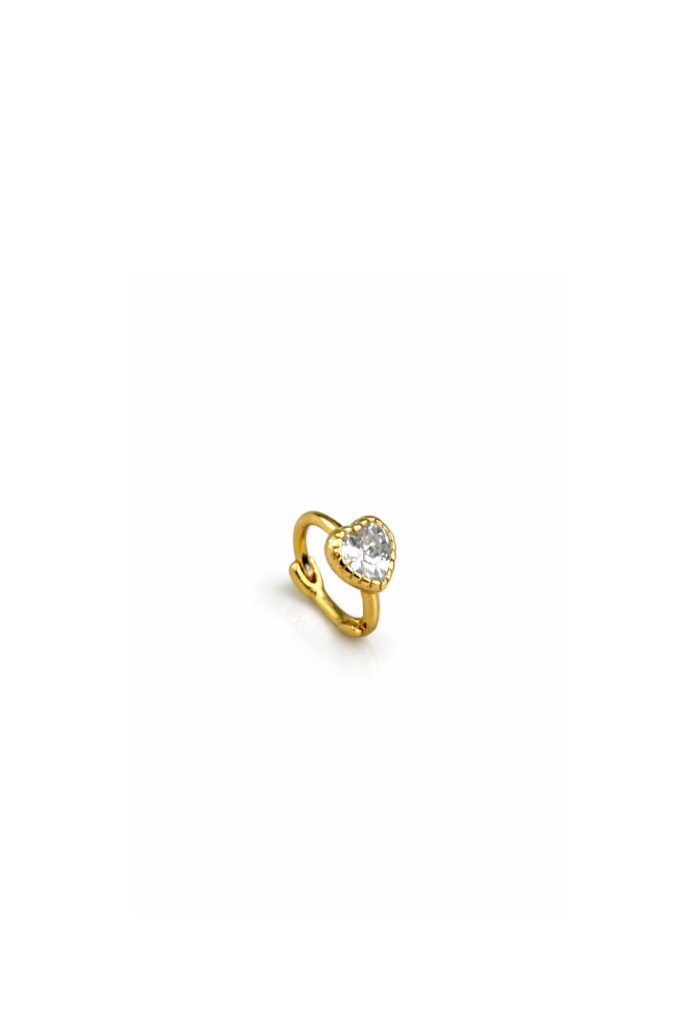Kalpli Gold Halka Piercing | New Collection
