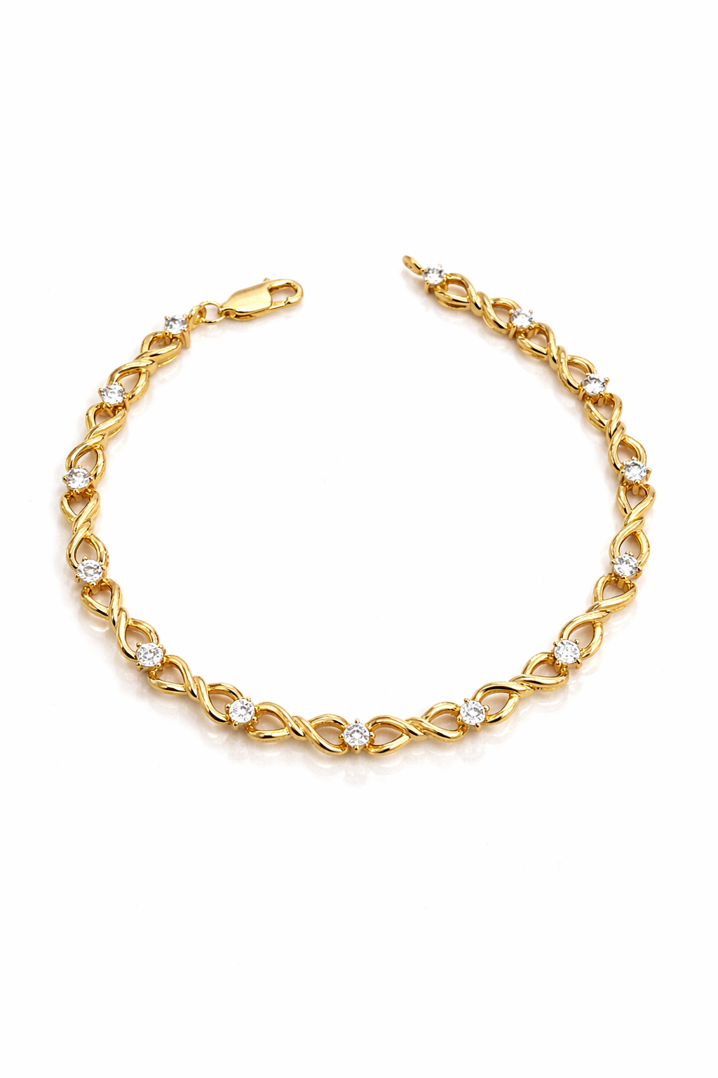 Taşlı Örgü Bileklik | New Collection