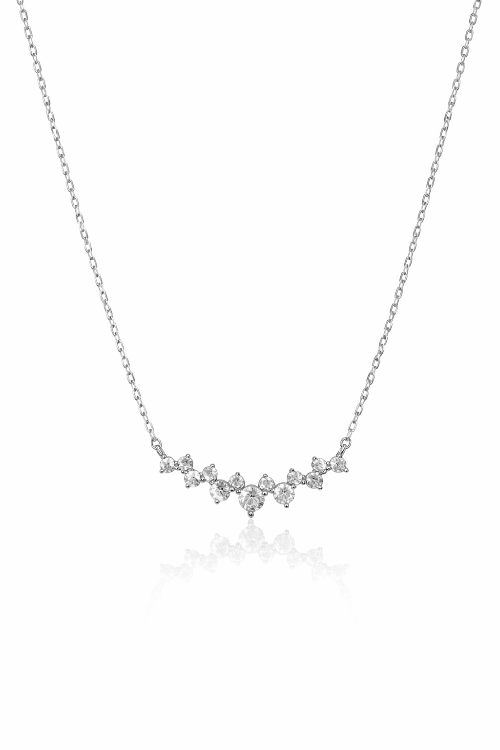 Süzme Taşlı Kolye | New Collection