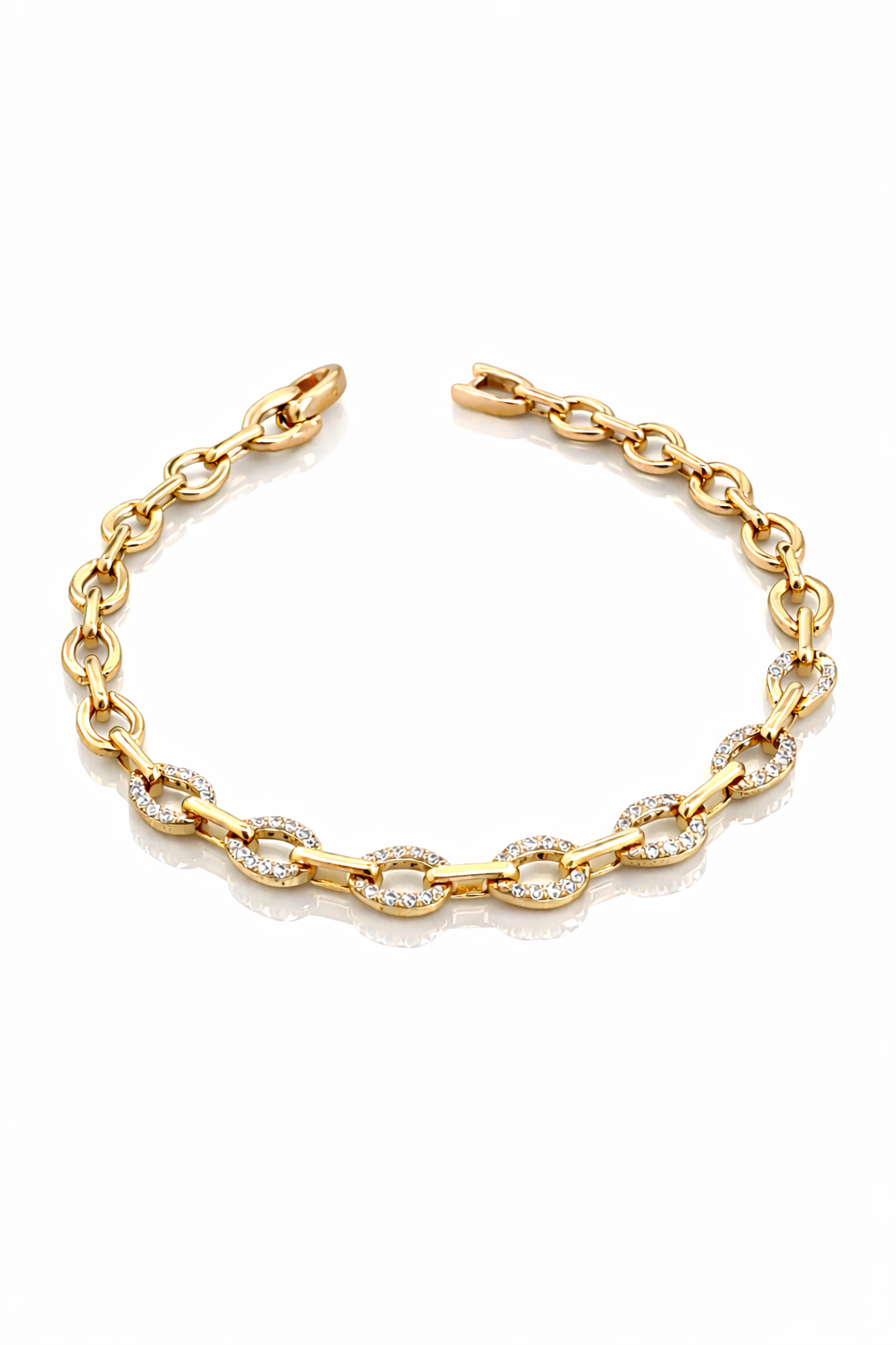 Işıltılı Çengel Bileklik | New Collection