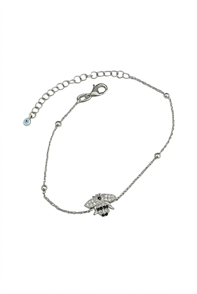 Arı Bileklik Silver