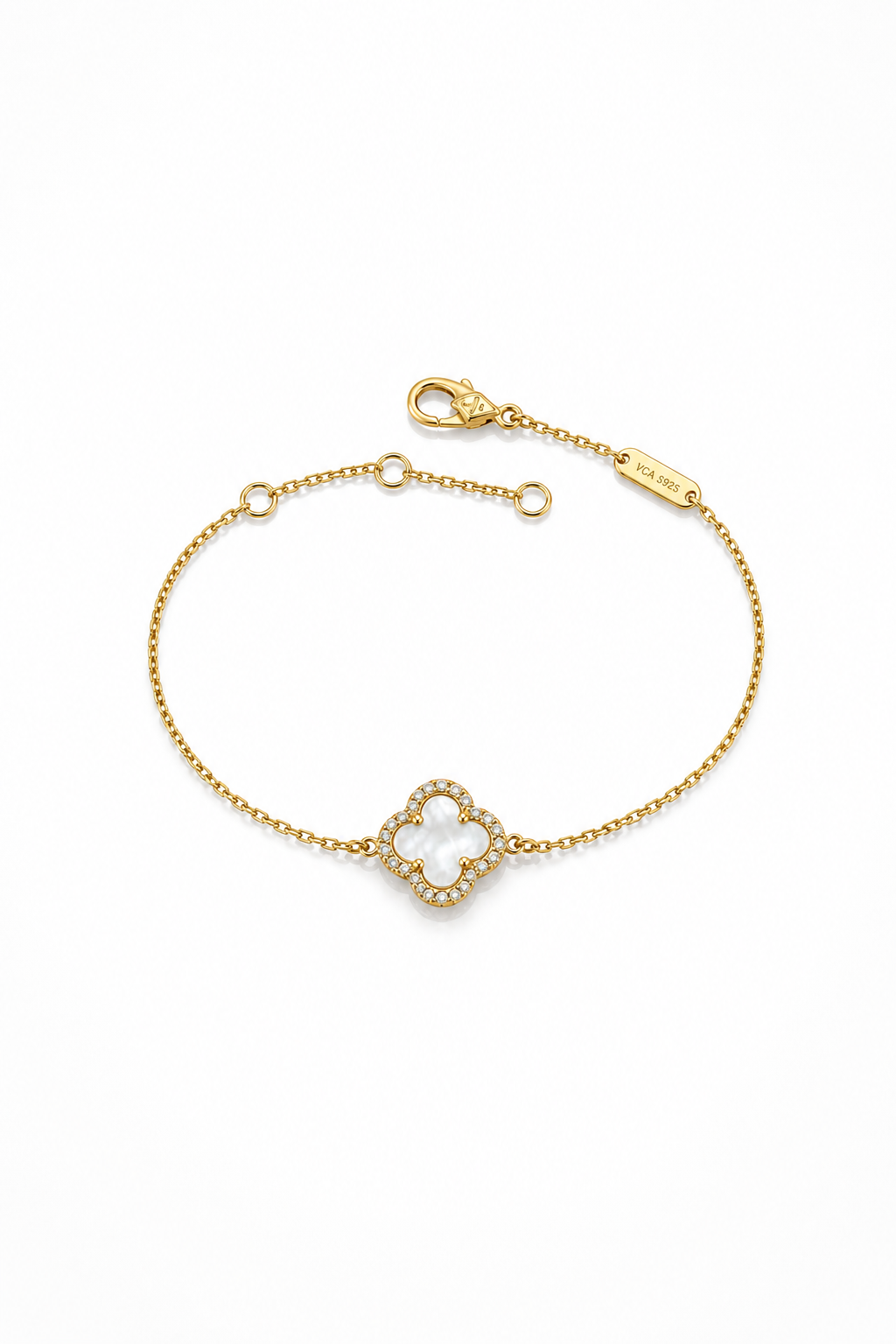 Sedef Yonca Bileklik | Gold