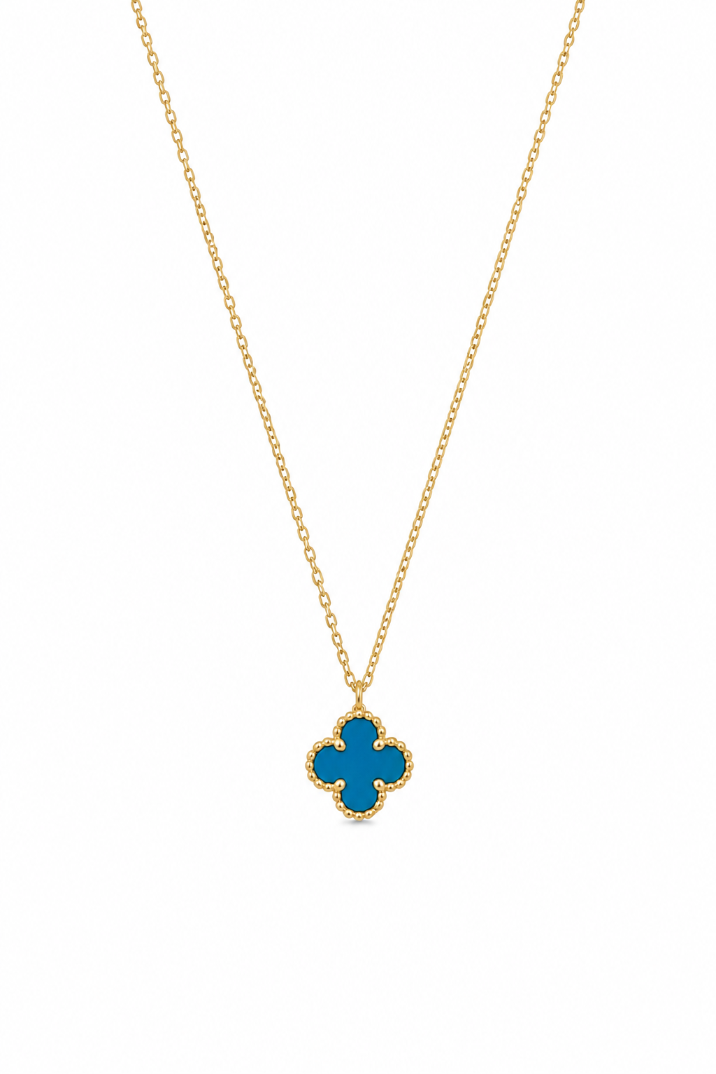 Firuze Yonca Kolye | Gold