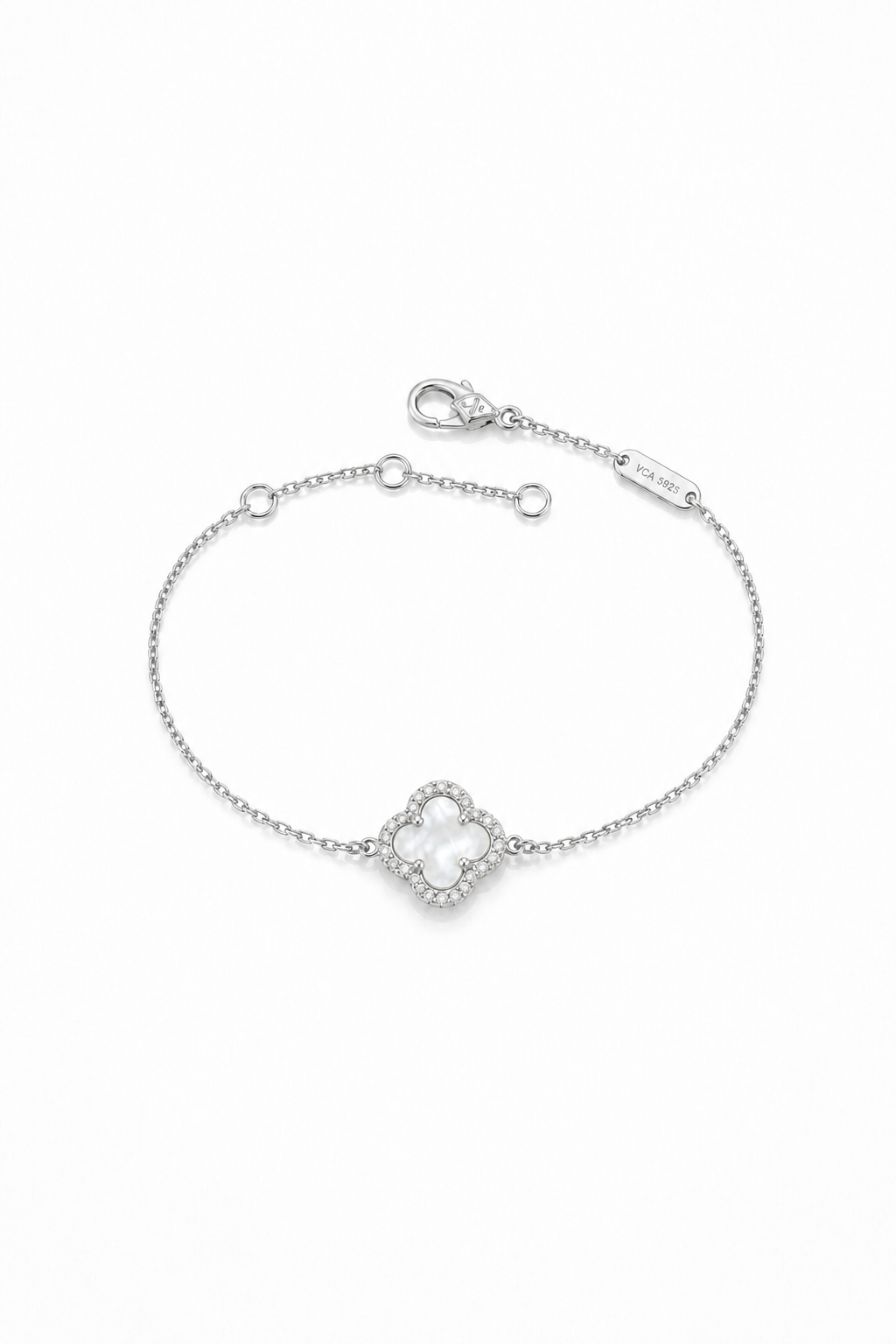 Sedef Yonca Bileklik | Silver