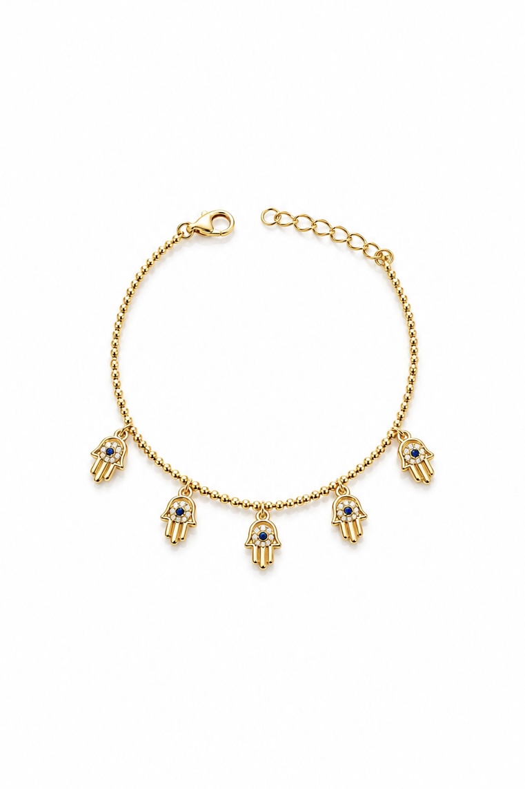 Fatma Ana El Sallantılı Bileklik | New Collection