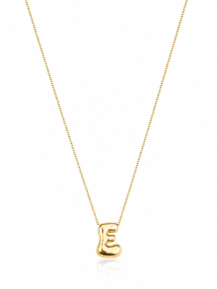 Balon Gold Harf Kolye ”E”