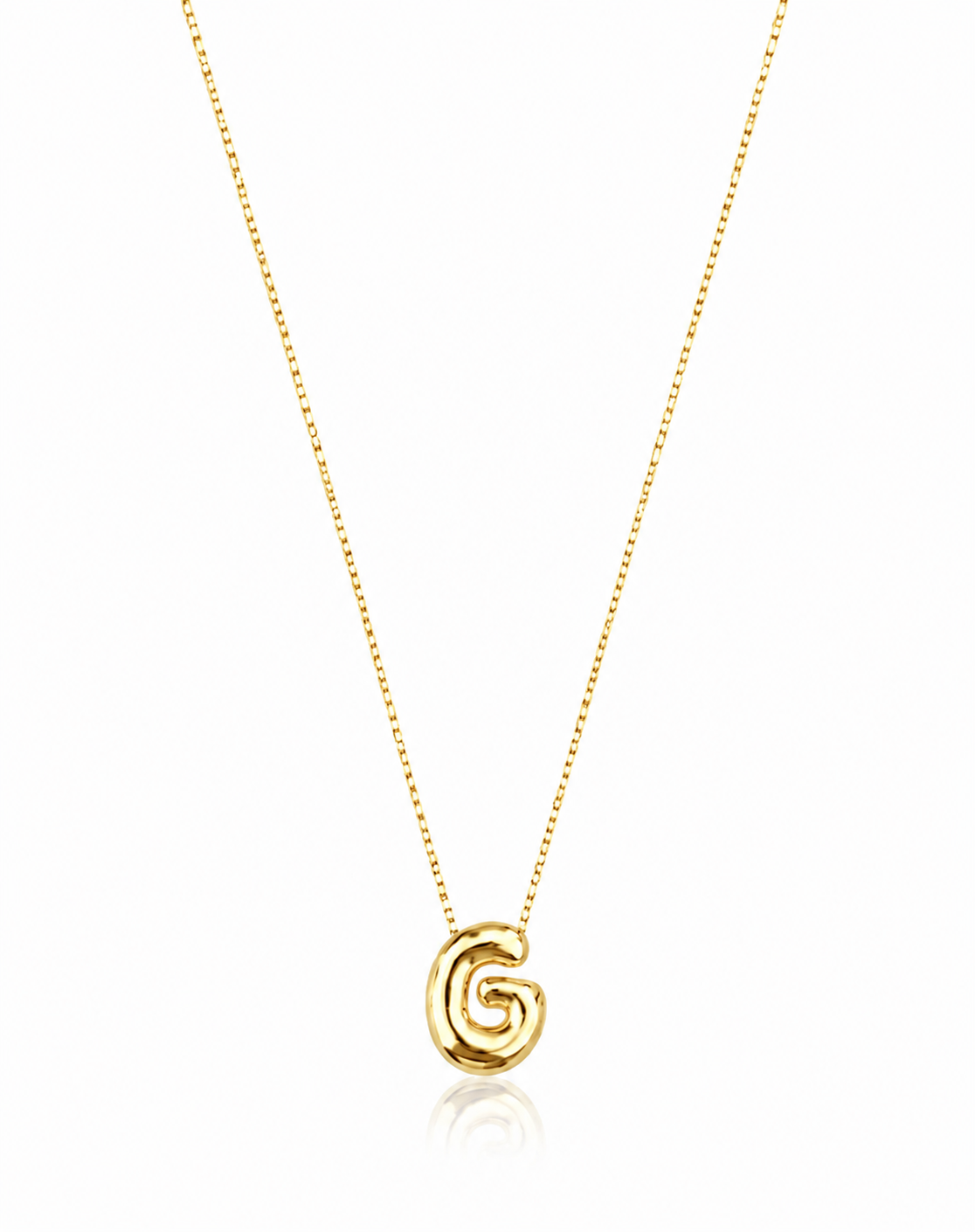 Balon Gold Harf Kolye ”G”