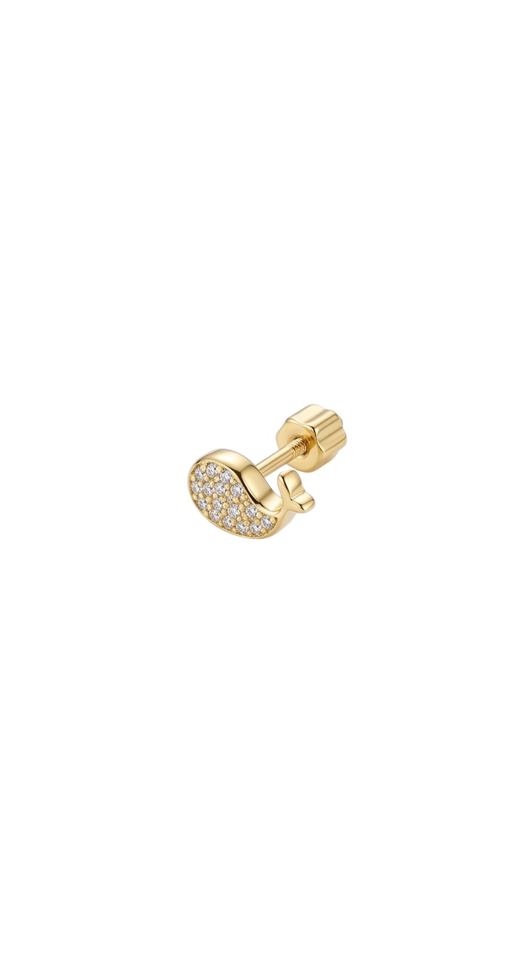 Balina Piercing Gold