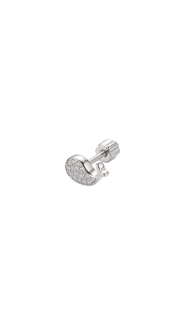 Balina Piercing Silver