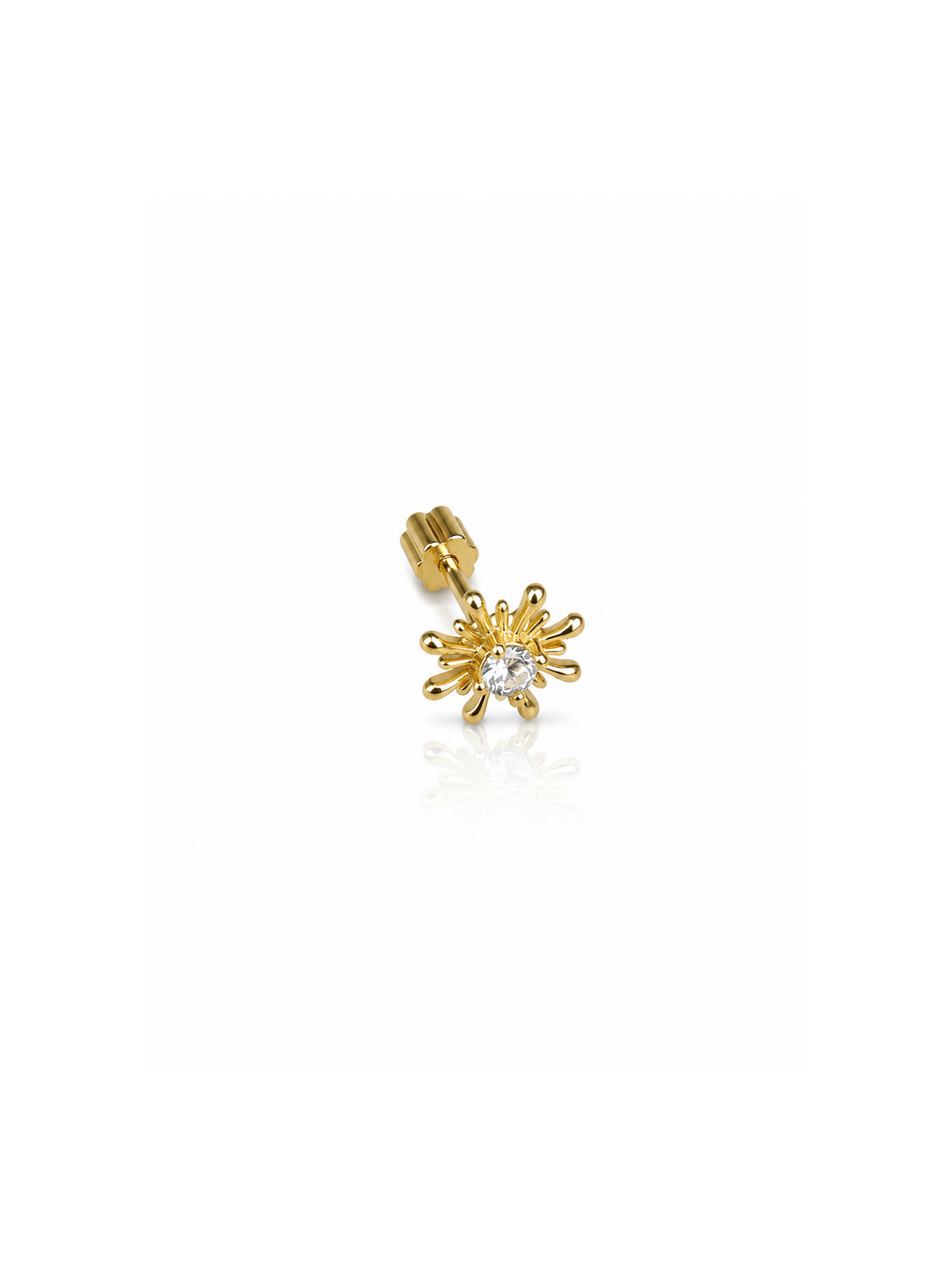 Güneş Işığı Piercing Gold