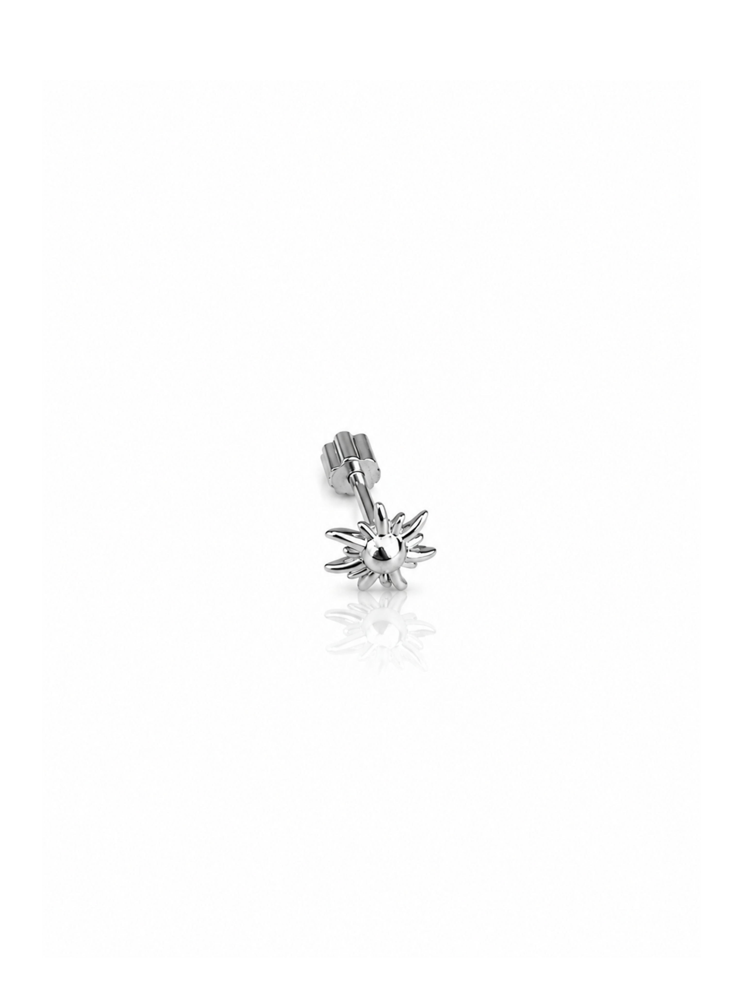 Güneş Piercing Silver