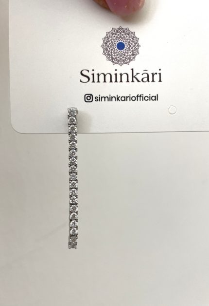 Su Yolu Küpe 2 mm