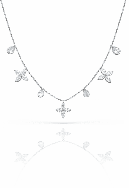 Çoklu Markiz Kolye | Büyük