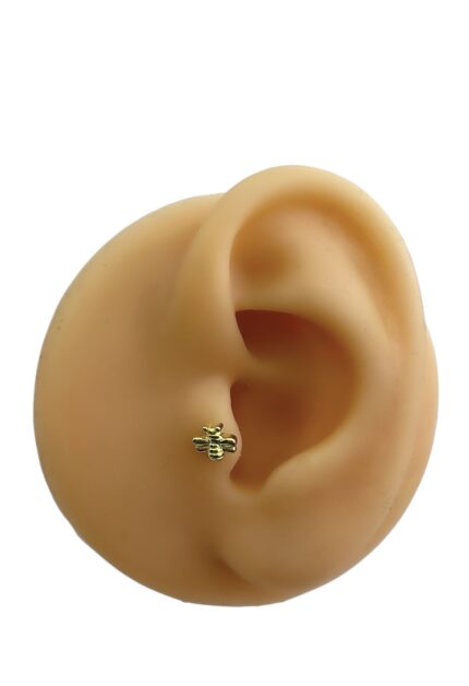 Mini Arı Piercing Gold