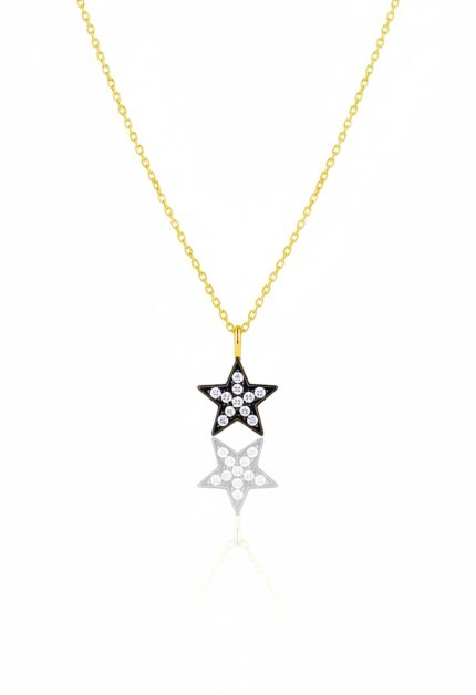 Yıldız Kolye | Gold