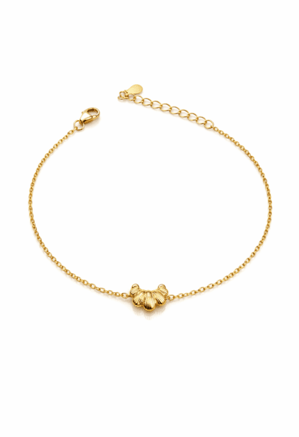 Kruvasan Bileklik | Gold
