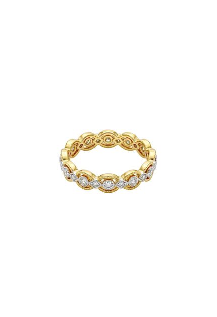 Taşlı Gold Yüzük