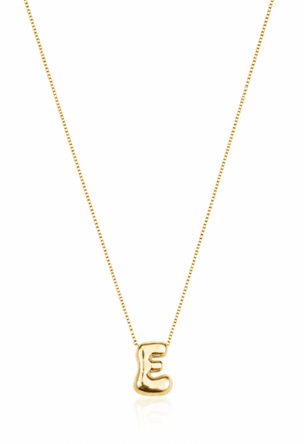Balon Gold Harf Kolye ”E”