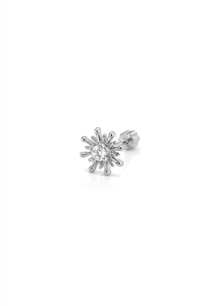 Güneş Işığı Piercing Silver