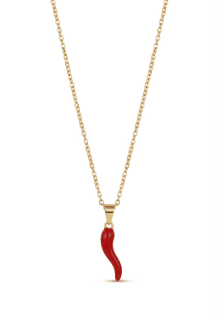 Biberli Gold Kolye